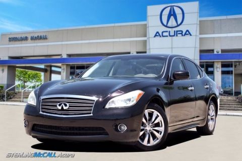 Pre-Owned 2012 INFINITI M56 V8 Sedan Rear Wheel Drive Sedan